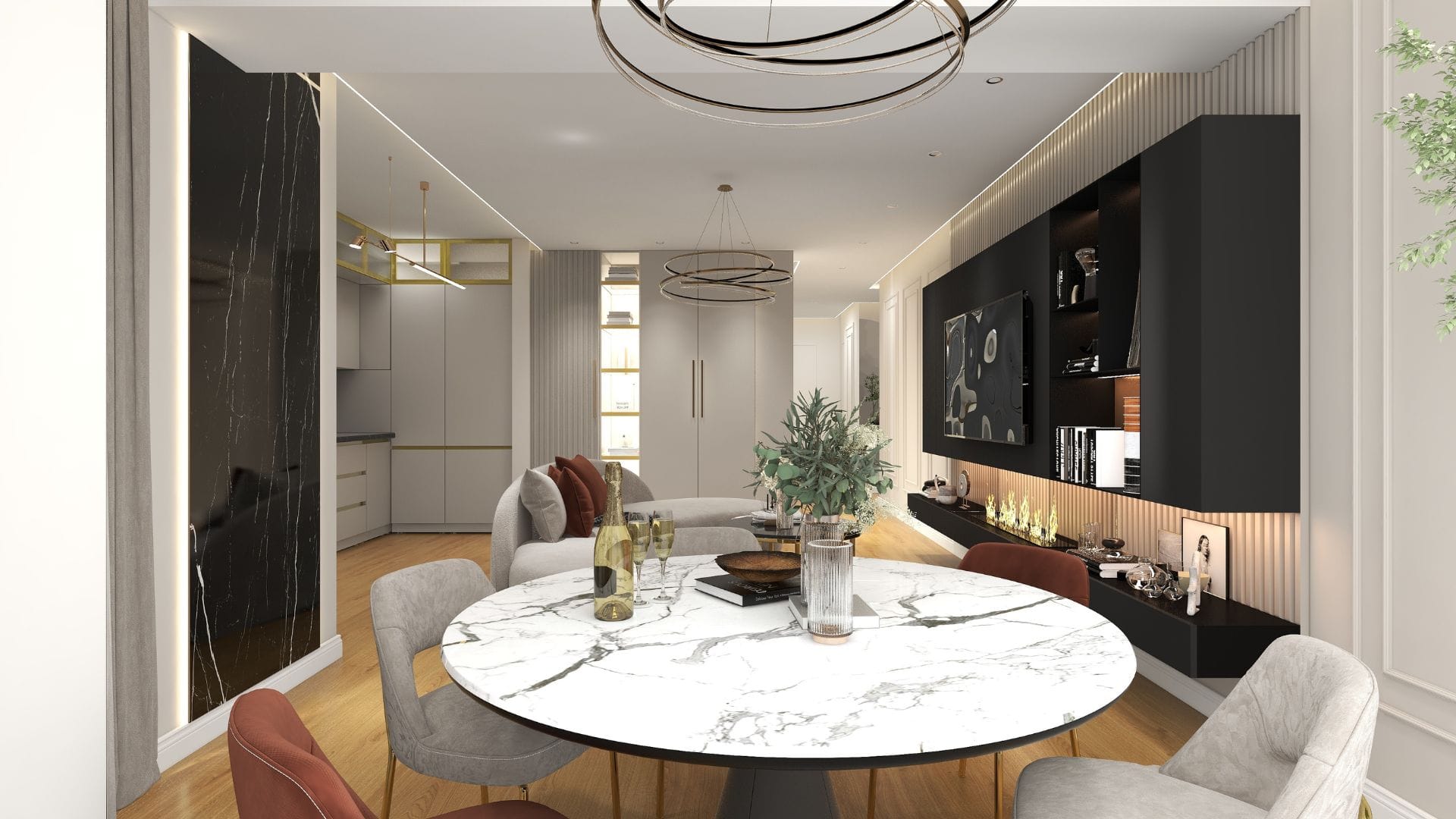 ce inseamna apartament decomandat